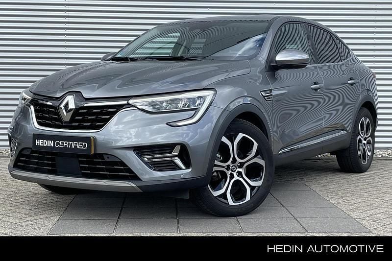 Grijs Gebruikt 2021 Renault Arkana Intens SUV | € 23.440 (Eerlijke prijs) - Afbeelding 1/4