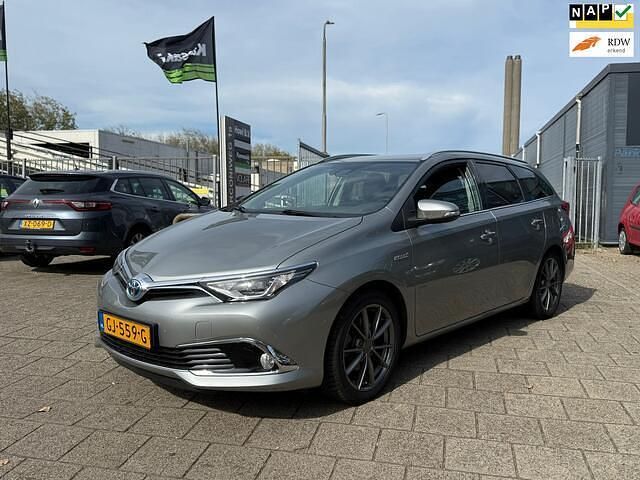 Grijs Gebruikt 2015 Toyota Auris Touring Sports Stationwagen | € 12.499 (Eerlijke prijs) - Afbeelding 1/4
