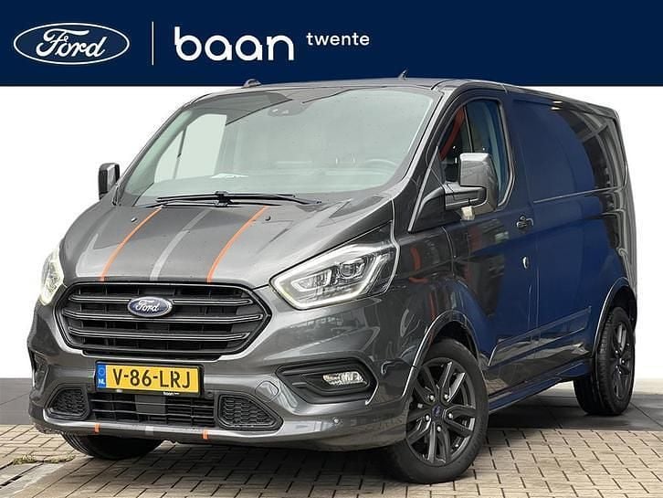 Grijs Gebruikt 2019 Ford Transit Custom Sport Van | € 24.750 (Eerlijke prijs) - Afbeelding 1/4