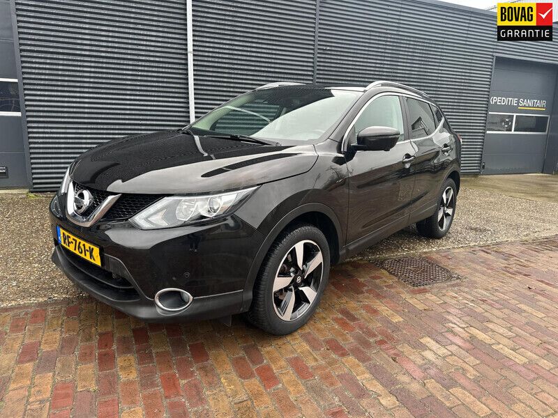 Zwart Gebruikt 2017 Nissan Qashqai N-Connecta SUV | € 15.950 (Iets duurder) - Afbeelding 1/3