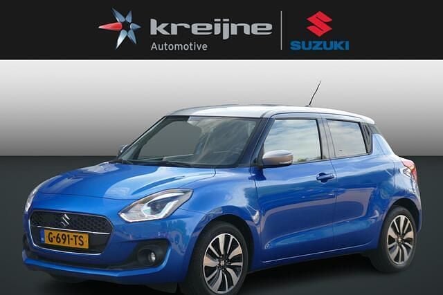 Blauw Gebruikt 2019 Suzuki Swift Hatchback | € 14.925 (Eerlijke prijs) - Afbeelding 1/4