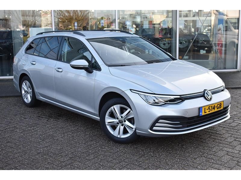 Occasion VW Golf VIII Business 131 PK (96 kW) 2020 Grijs Stationwagen