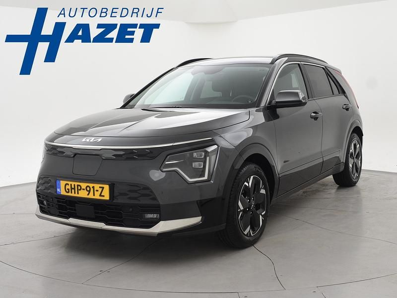 Grijs Occasion 2024 Kia e-Niro SUV | € 35.900 (Iets duurder) - Afbeelding 1/4