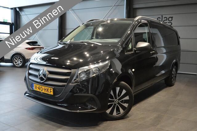 Zwart Nieuw 2024 Mercedes Vito MPV | € 45.900 (Super prijs) - Afbeelding 1/4