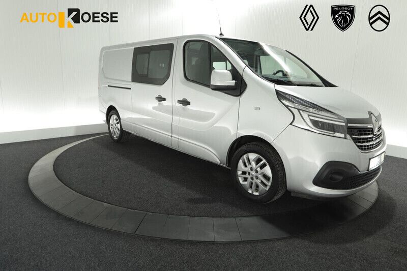Grijs Gebruikt 2021 Renault Trafic Komfort Van | € 22.400 (Eerlijke prijs) - Afbeelding 1/4