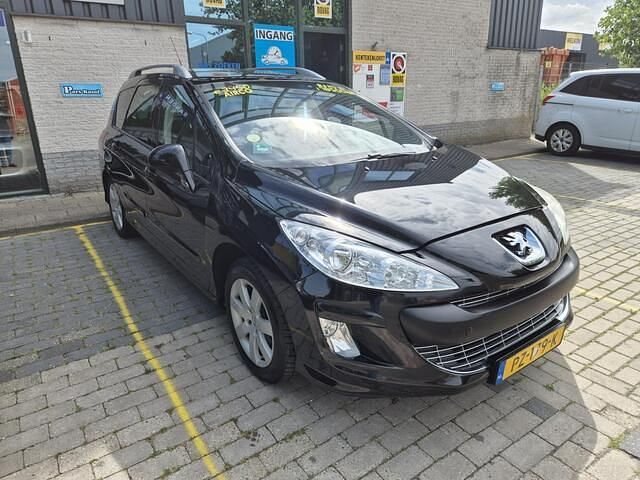 Occasion Peugeot 308 SW 120 PK (88 kW) 2010 Zwart Stationwagen