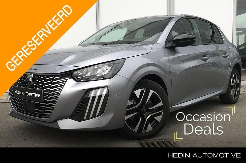 Grijs Occasion 2025 Peugeot 208 Allure Hatchback | € 23.445 (Goede deal) - Afbeelding 1/3