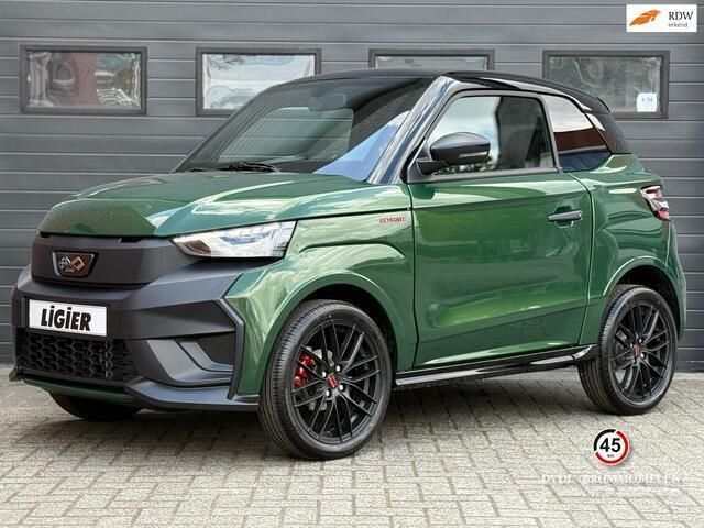 Groen Nieuw 2025 Ligier JS50 Hatchback | € 25.490 (Eerlijke prijs) - Afbeelding 1/4