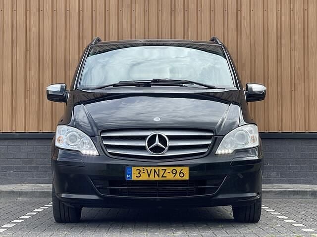 Occasion Mercedes Vito 224 PK (164 kW) 2011 Zwart Van