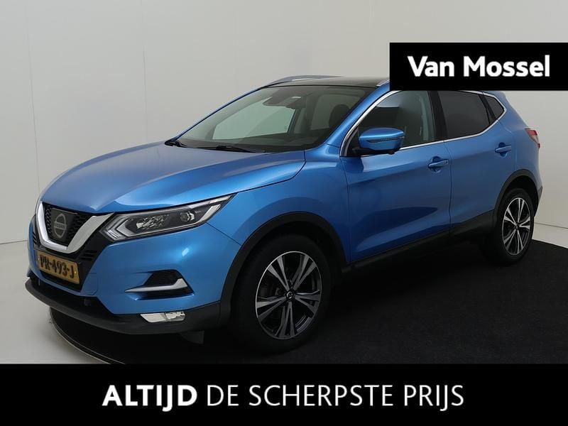 Blauw Gebruikt 2017 Nissan Qashqai N-Connecta SUV | € 17.739 (Goede deal) - Afbeelding 1/4