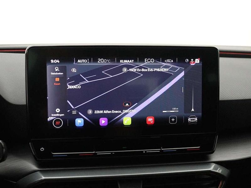 Occasion Cupra Leon 204 PK (150 kW) 2022 Blauw Stationwagen