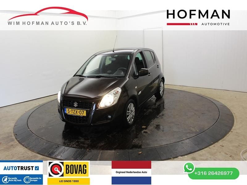 Bruin Gebruikt 2014 Suzuki Splash Exclusive Hatchback | € 8.440 (Eerlijke prijs) - Afbeelding 1/4