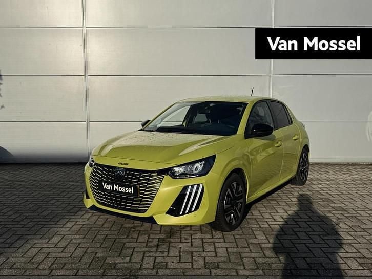 Geel Occasion 2024 Peugeot e-208 Style Hatchback | € 19.940 (Goede deal) - Afbeelding 1/3