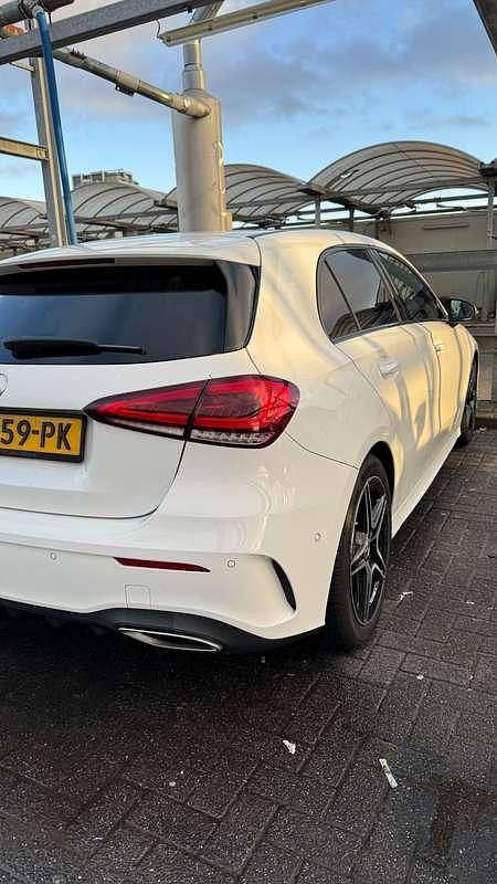 Wit Gebruikt 2019 Mercedes A180 AMG Stationwagen | € 23.900 (Eerlijke prijs) - Afbeelding 1/4