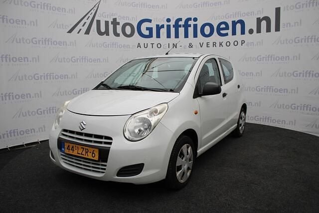 Wit Gebruikt 2010 Suzuki Alto Comfort+ Hatchback | € 1.990 (Goede deal) - Afbeelding 1/4