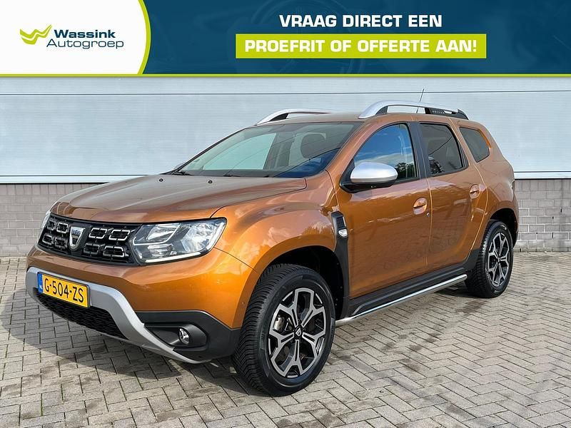 Oranje Gebruikt 2020 Dacia Duster Prestige SUV | € 16.435 (Goede deal) - Afbeelding 1/4