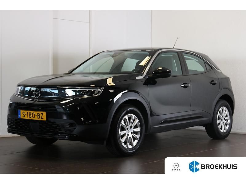 Zwart Gebruikt 2022 Opel Mokka Edition SUV | € 19.895 (Eerlijke prijs) - Afbeelding 1/4