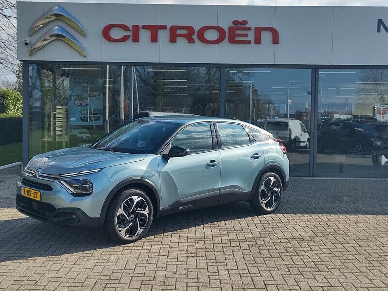Blauw Gebruikt 2021 Citroën C4 Feel SUV | € 17.740 (Eerlijke prijs) - Afbeelding 1/4