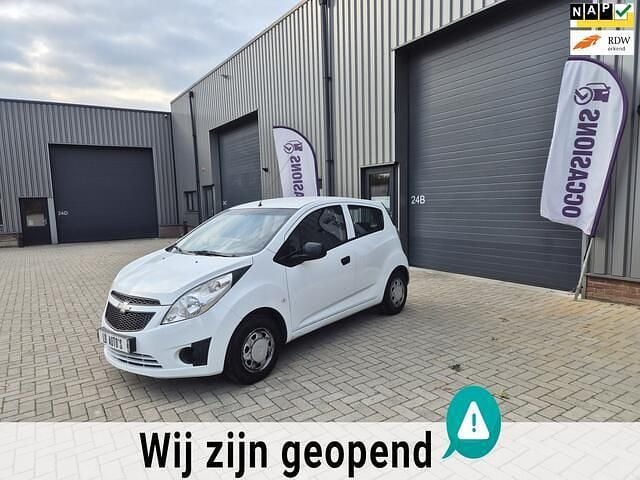 Wit Gebruikt 2012 Chevrolet Spark LS Hatchback | € 2.300 (Eerlijke prijs) - Afbeelding 1/4