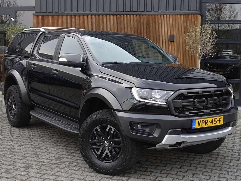 Occasion Ford Ranger Raptor 212 PK (155 kW) 2020 Zwart (metallic) Pickup