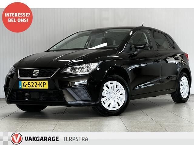 Zwart Gebruikt 2019 Seat Ibiza Business Hatchback | € 9.995 (Goede deal) - Afbeelding 1/4