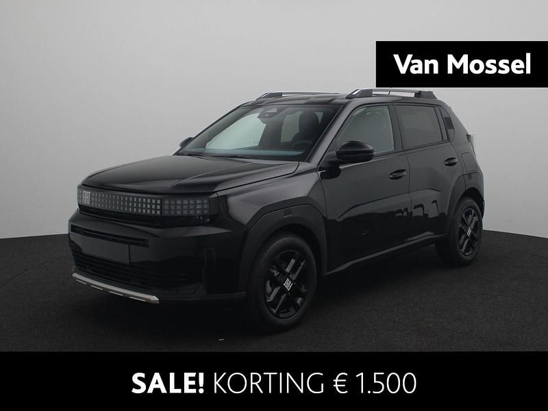 Zwart Nieuw 2025 Fiat Grande Panda Icon SUV | € 29.210 (Iets duurder) - Afbeelding 1/4