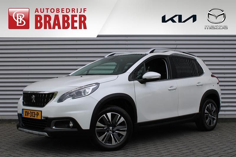 Wit Occasion 2019 Peugeot 2008 Allure SUV | € 14.545 (Duur) - Afbeelding 1/4