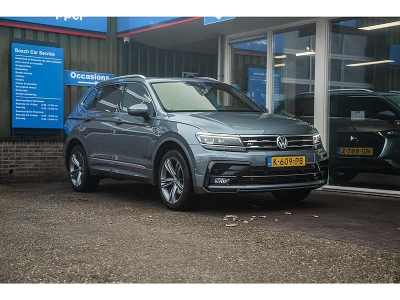 Occasion VW Tiguan Allspace Highline 150 PK (110 kW) 2021 Grijs SUV