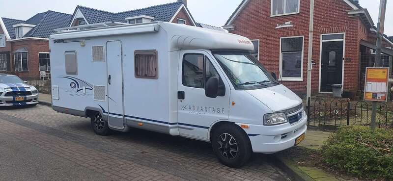 Wit Gebruikt 2003 Fiat Ducato Van | € 26.500 - Afbeelding 1/4