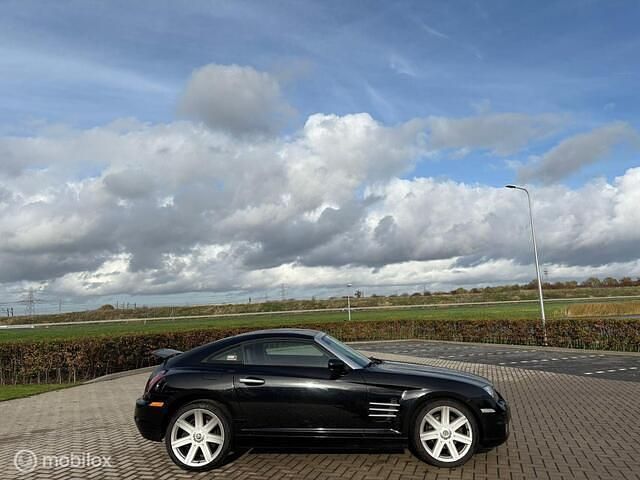 Occasion Chrysler Crossfire Limited 218 PK (160 kW) 2006 Zwart Coupé