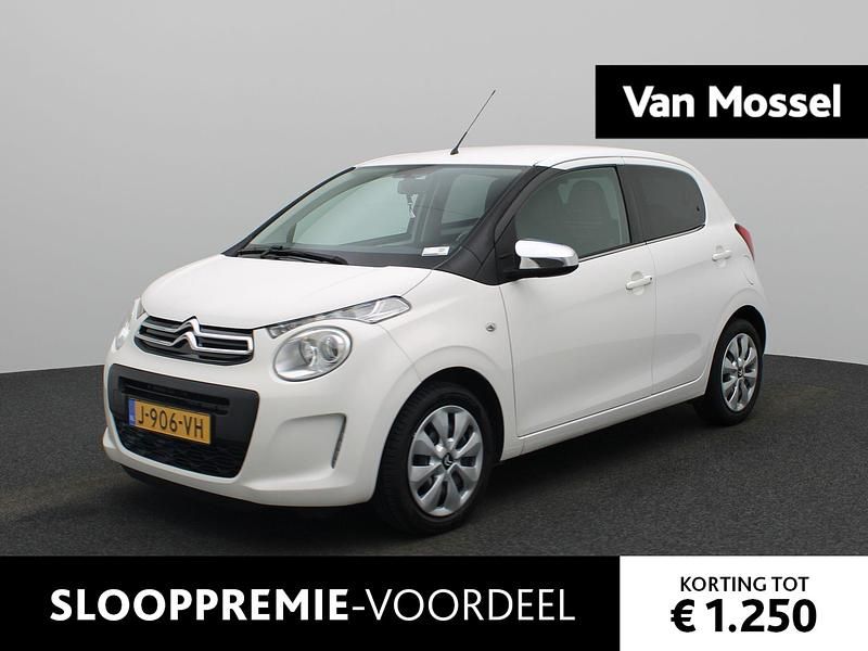 Wit Occasion 2020 Citroën C1 Feel Hatchback | € 8.400 (Eerlijke prijs) - Afbeelding 1/4