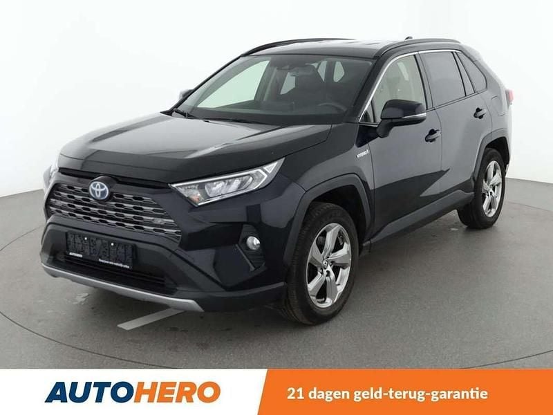 Zwart Gebruikt 2021 Toyota RAV4 Hybrid Active SUV | € 28.649 (Super prijs) - Afbeelding 1/3