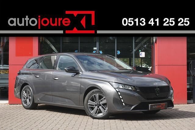 Grijs Gebruikt 2022 Peugeot 308 Business-Line Stationwagen | € 19.995 (Eerlijke prijs) - Afbeelding 1/4
