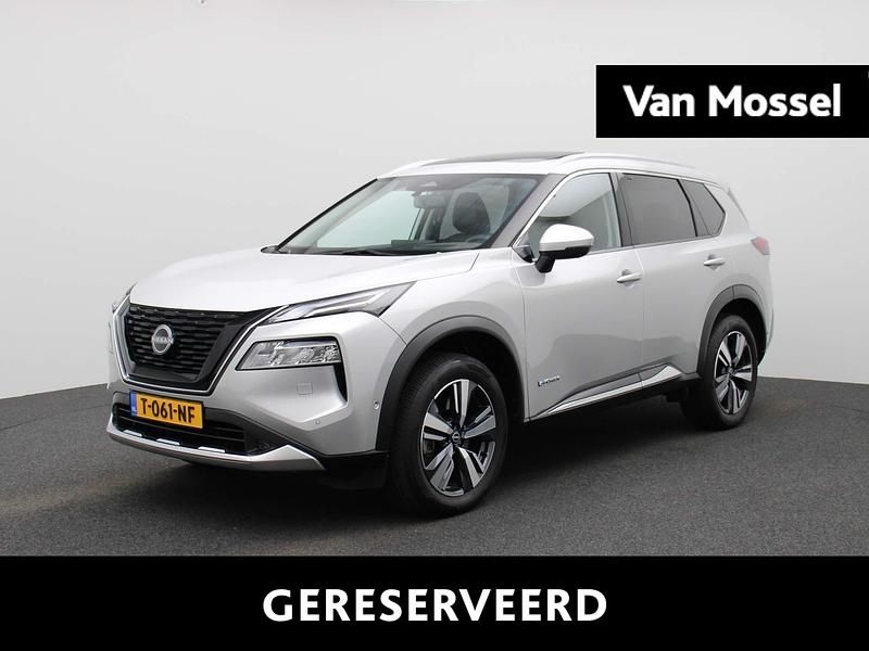 Grijs Occasion 2023 Nissan X-Trail 360º SUV | € 38.444 (Eerlijke prijs) - Afbeelding 1/4