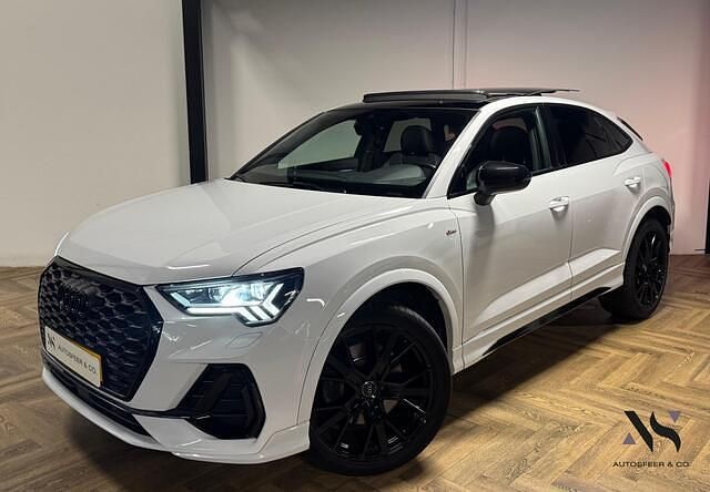 Wit Gebruikt 2020 Audi Q3 Sportback S-Line SUV | € 41.940 (Iets duurder) - Afbeelding 1/4