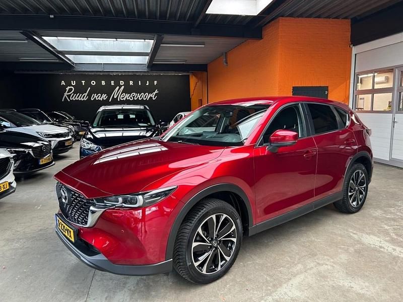 Rood Occasion 2022 Mazda CX-5 Kangei SUV | € 32.950 (Goede deal) - Afbeelding 1/4