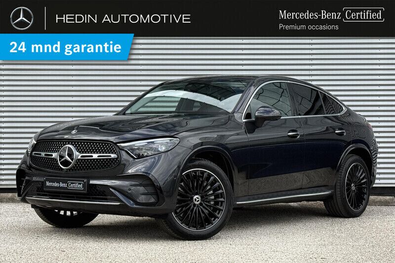 Grijs Gebruikt 2024 Mercedes GLC300e AMG line Coupé | € 76.900 (Eerlijke prijs) - Afbeelding 1/4
