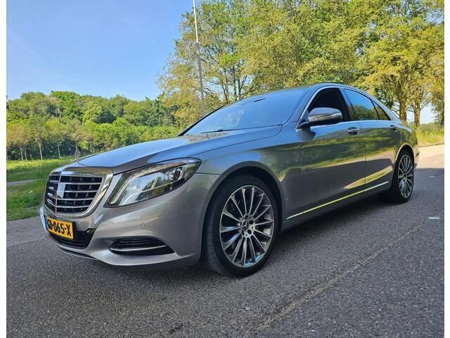 Wit Occasion 2014 Mercedes S350 Prestige Sedan | € 24.950 - Afbeelding 1/4