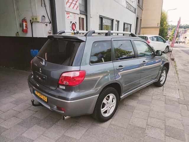 Occasion Mitsubishi Outlander 136 PK (100 kW) 2006 Grijs SUV