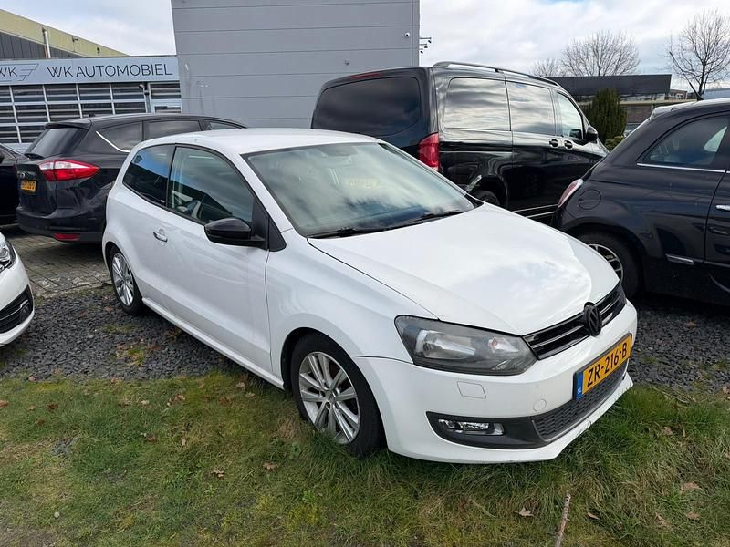 Occasion VW Polo 60 PK (44 kW) 2011 Wit Hatchback