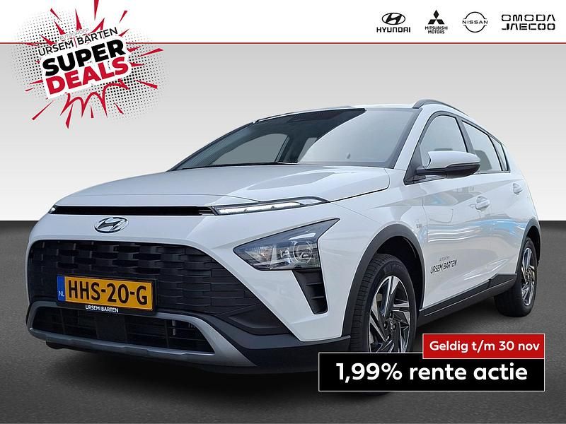 Wit Gebruikt 2025 Hyundai Bayon Comfort SUV | € 27.930 (Duur) - Afbeelding 1/4