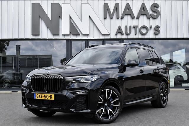 Zwart Gebruikt 2022 BMW X7 Executive SUV | € 87.950 (Eerlijke prijs) - Afbeelding 1/4