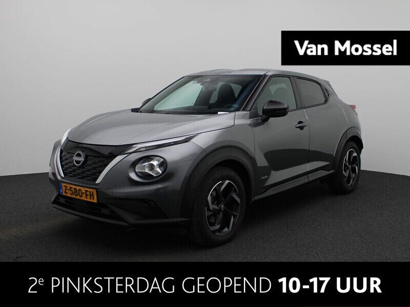 Grijs Gebruikt 2024 Nissan Juke N-Connecta SUV | € 27.435 (Eerlijke prijs) - Afbeelding 1/4
