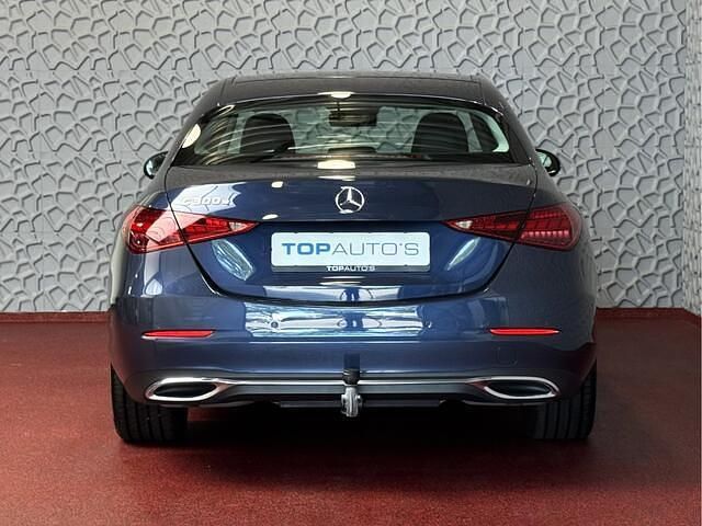 Occasion Mercedes C300 Avantgarde 313 PK (230 kW) 2024 Blauw Sedan
