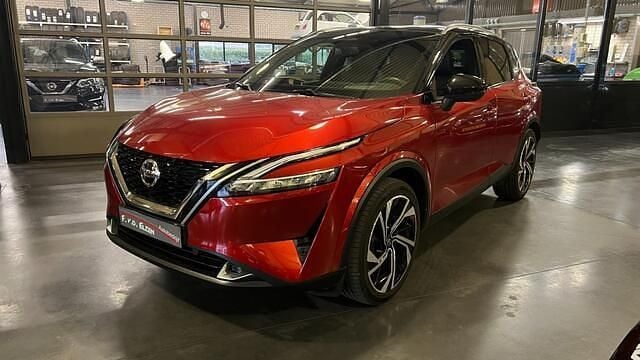Occasion Nissan Qashqai Tekna+ 158 PK (116 kW) 2022 Rood (metallic) SUV