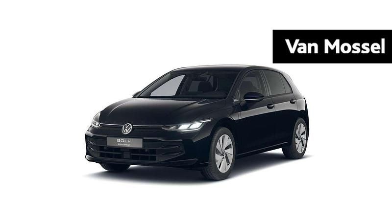 Zwart Nieuw 2025 VW Golf VIII Edition Hatchback | € 39.900 (Goede deal) - Afbeelding 1/4