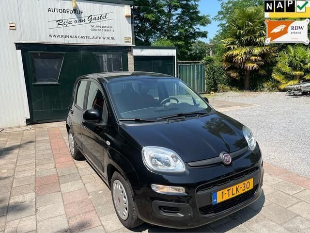 Zwart Gebruikt 2014 Fiat Panda Pop Hatchback | € 5.750 (Eerlijke prijs) - Afbeelding 1/4