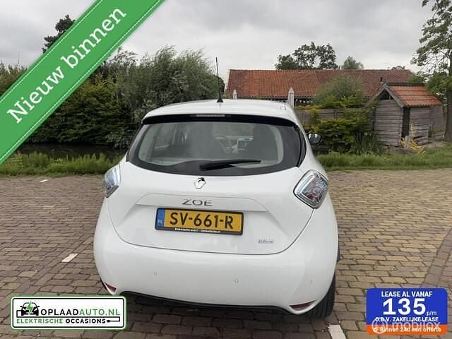 Wit Gebruikt 2018 Renault Zoe Life Hatchback | € 9.500 (Eerlijke prijs) - Afbeelding 1/4