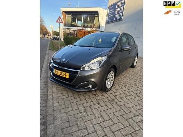 Grijs Occasion 2018 Peugeot 208 Hatchback | € 4.299 (Goede deal) - Afbeelding 1/4