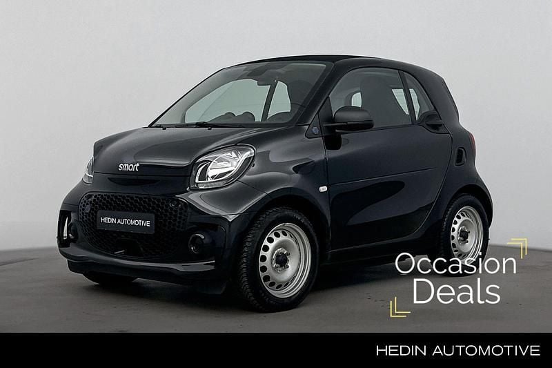 Zwart Occasion 2026 Smart ForTwo Coupé Hatchback | € 15.900 - Afbeelding 1/4